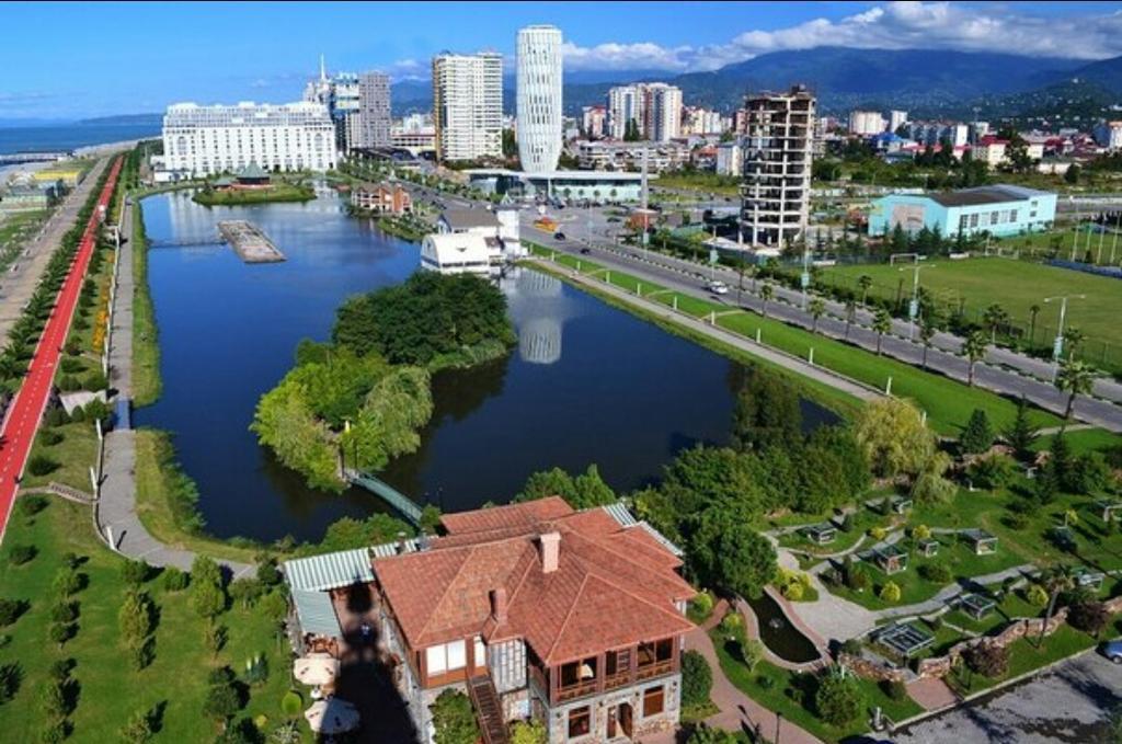 G.M.M Apartaments Batumi Esterno foto